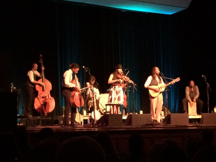 Carolina Chocolate Drops at Clifton Center
