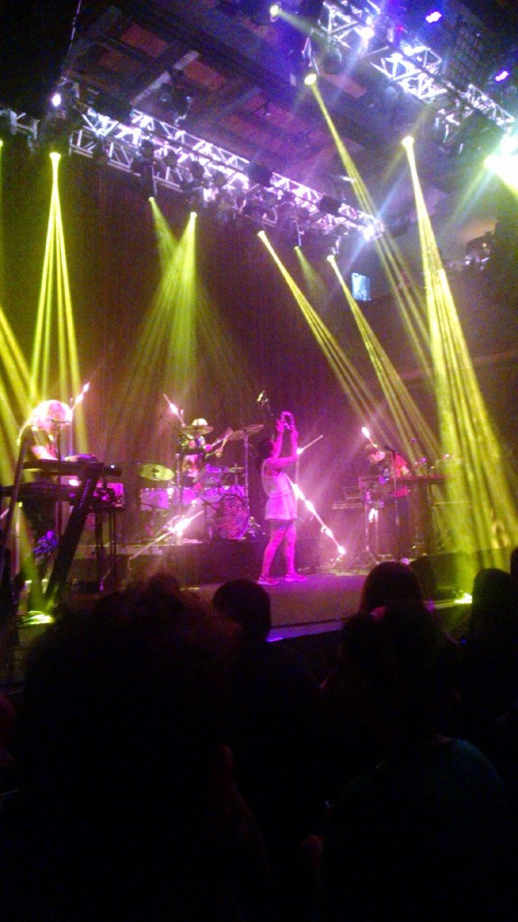 Little Dragon at The Mercury Ballroom