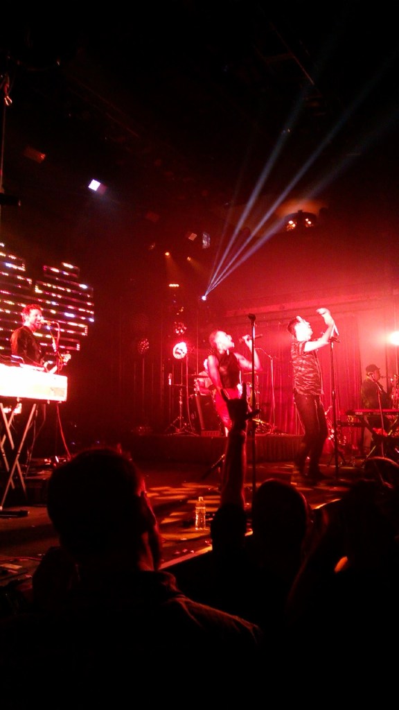 Fitz And The Tantrums at The Mercury Ballroom