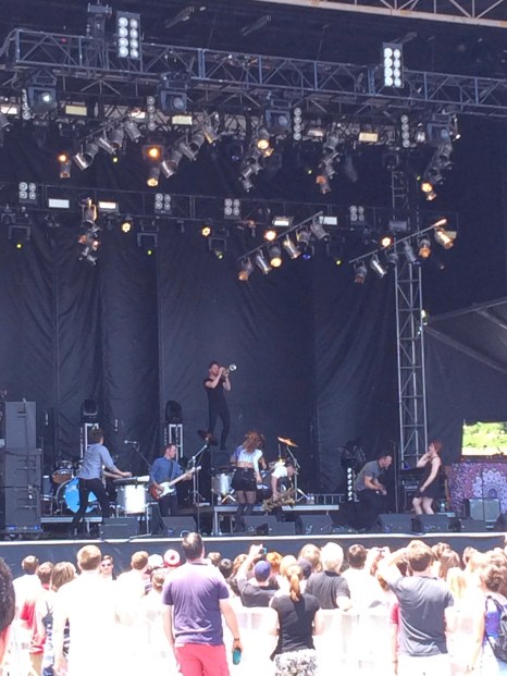 San Fermin at Shaky Knees Festival May 2014