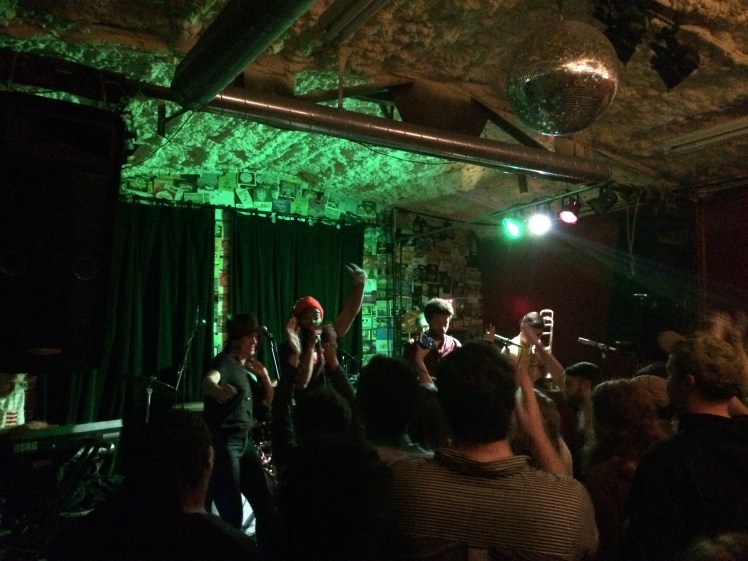 Sidewalk Chalk at Haymarket