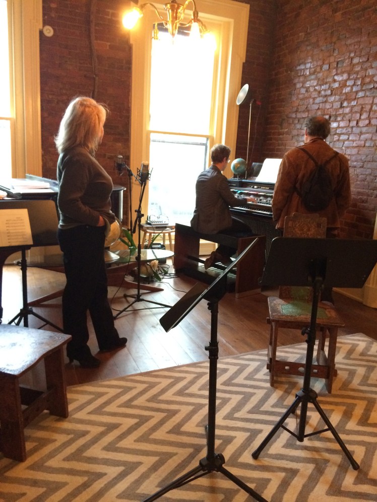 Teddy Abrams at his Market Street home