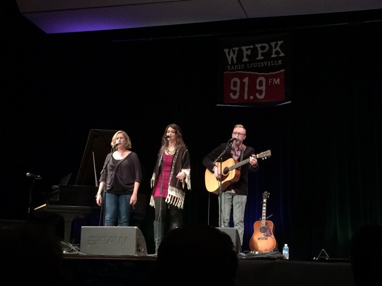 Alex Wright with Tara Anderson & Sarah Smith at The Clifton Center