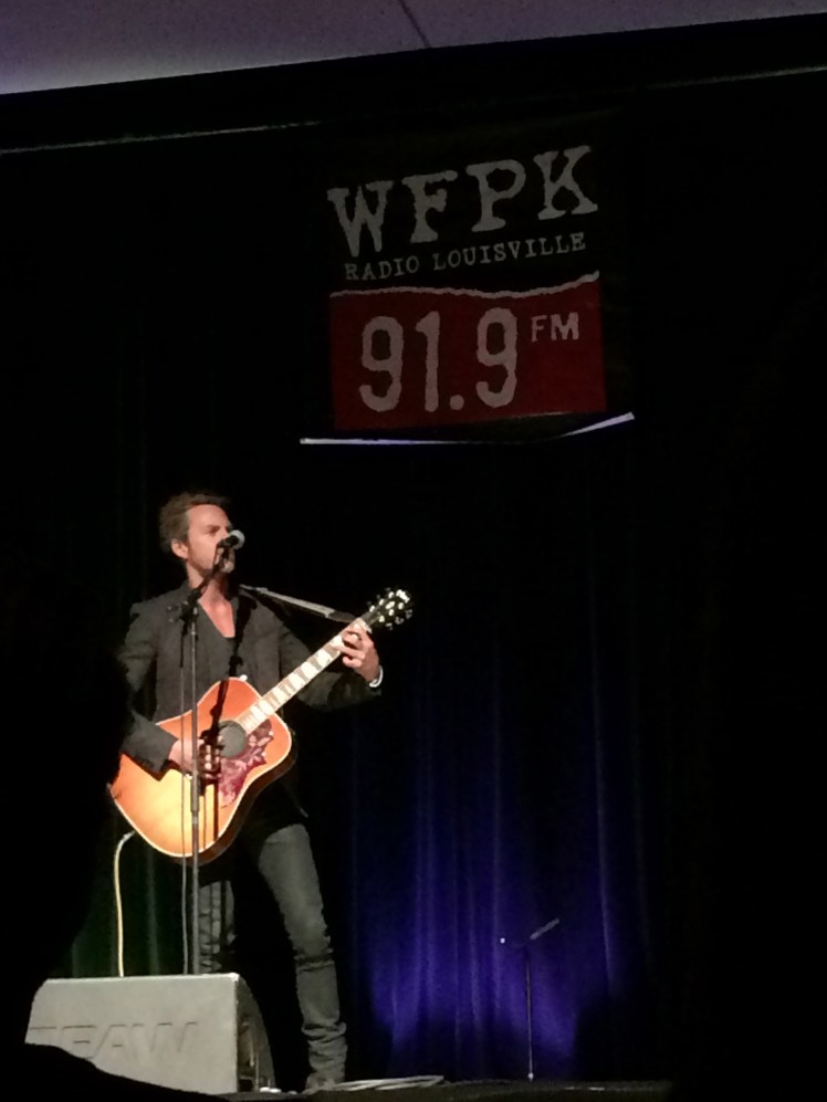 Charlie Mars at The Clifton Center