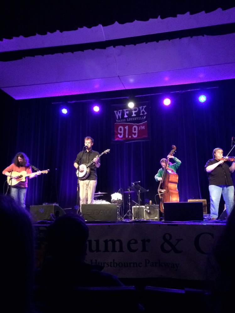 Kyle James Hauser at Clifton Center for Winter Wednesday