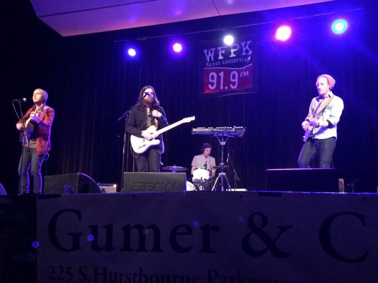 Knox Hamilton at Clifton Center for Winter Wednesday