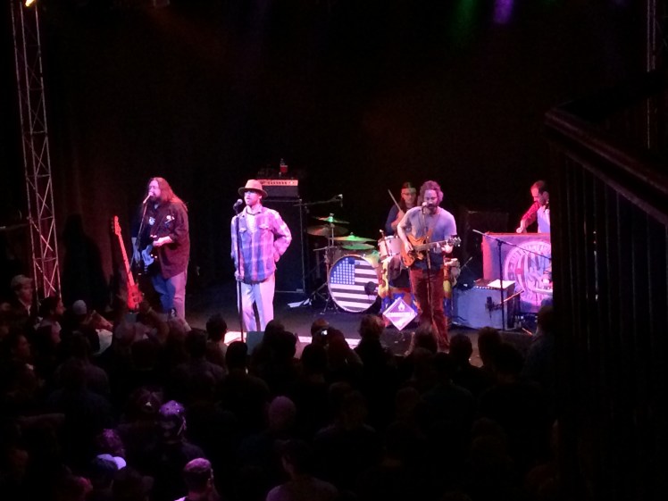 Hard Working Americans at Headliners