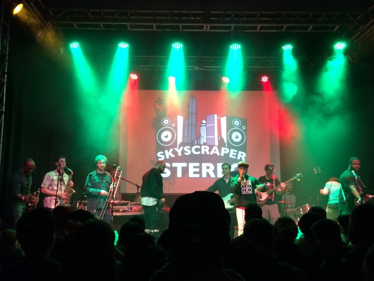 Skyscraper Stereo at Headliners