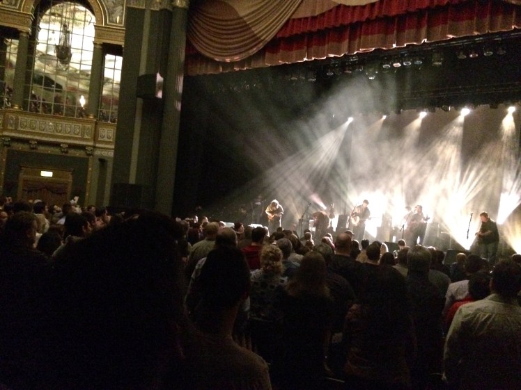 Trampled by Turtles at the Brown Theater