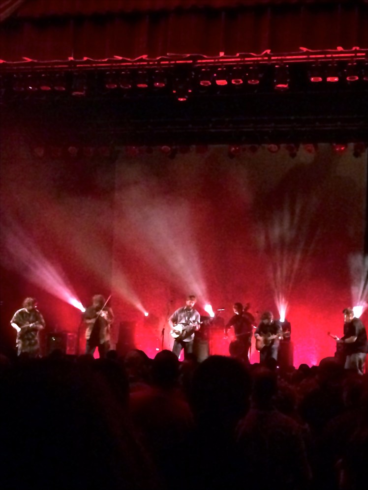Trampled by Turtles at the Brown Theater