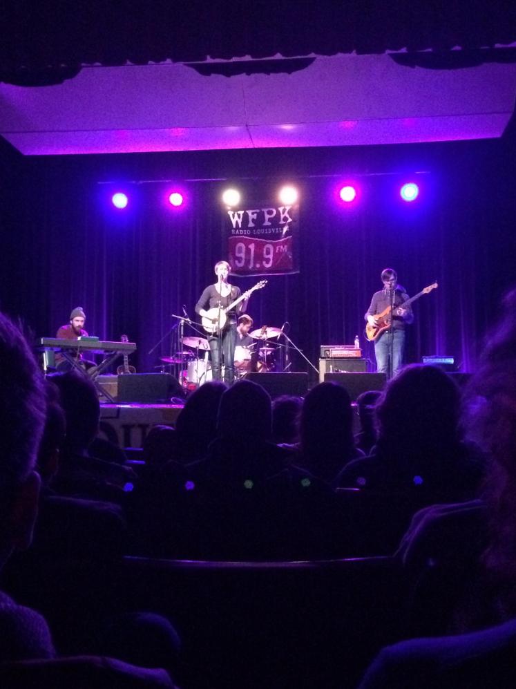 Joan Shelley at WFPK's January Winter Wednesday