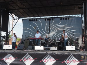 The Hart Strings at the Boomtown Ball