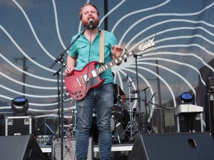 Lydia Burrell at Boomtown Ball