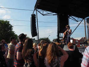 Langhorne Slim at Boomtown Ball