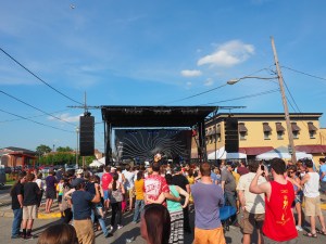 Boomtown Ball in New Albany, IN