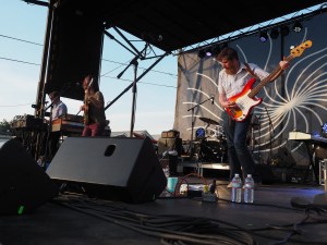 The Features at Boomtown Ball