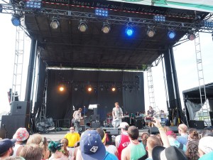 Broncho at Forecastle 2015