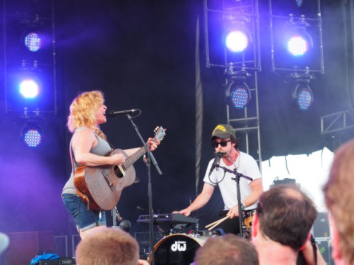 Shovels & Rope at Forecastle 2015
