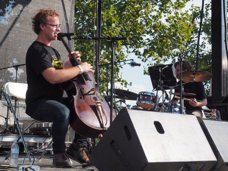 Ben Sollee at MoonTower Music Festival