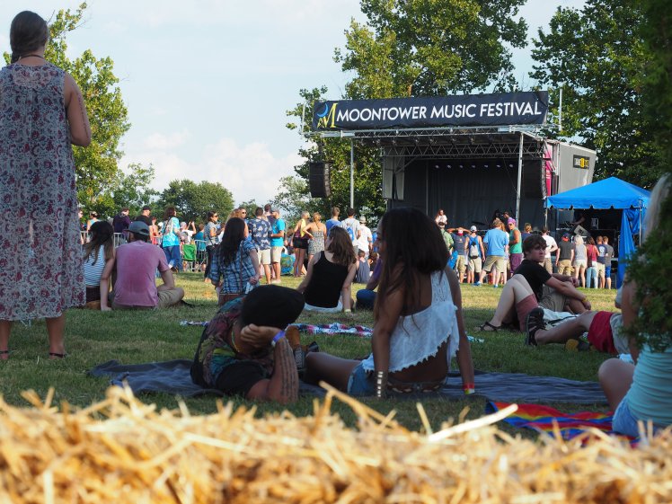 MoonTower Music Festival at Masterson Park, Lexington, KY