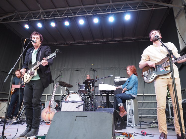 The Apache Relay at MoonTower Music Festival