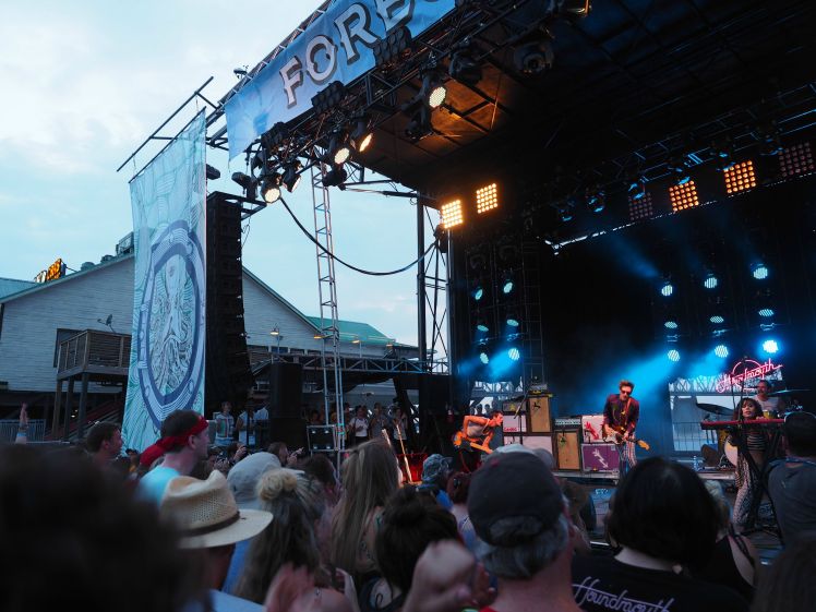 Houndmouth at Forecastle 2015