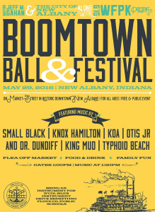 boomtown ball flyer