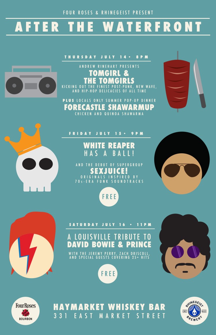 after the waterfront