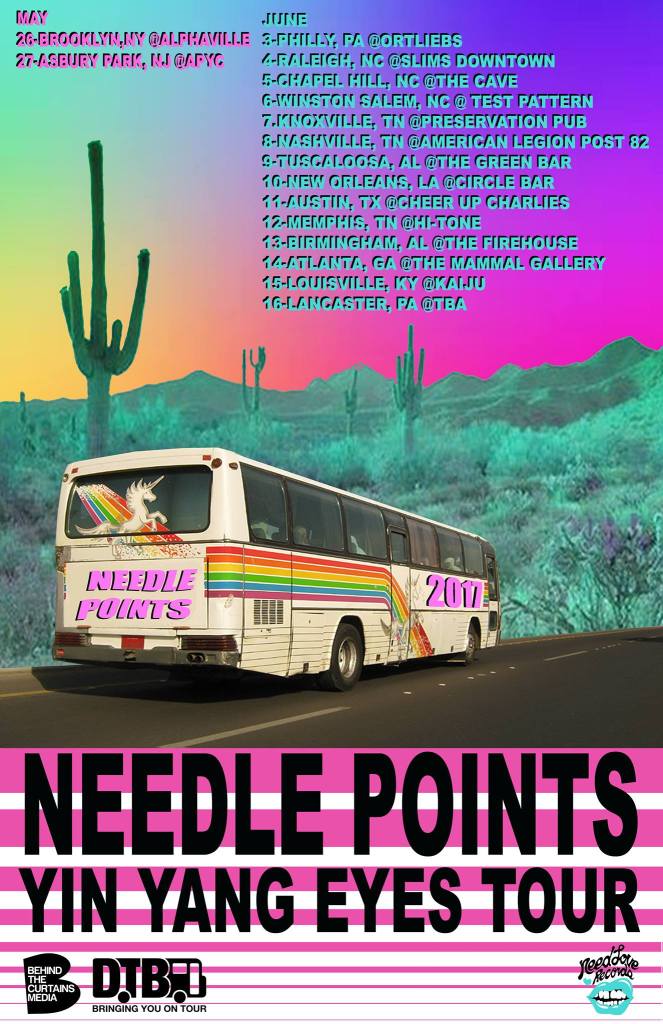 needle points